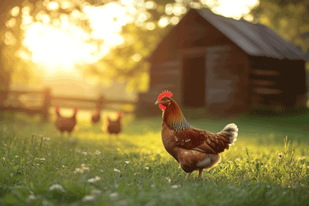 Quelle: Marco Verch via ccnull.de, https://ccnull.de/foto/lebendiges-freilandhuhn-erkundet-gruenen-bauernhof/1103599